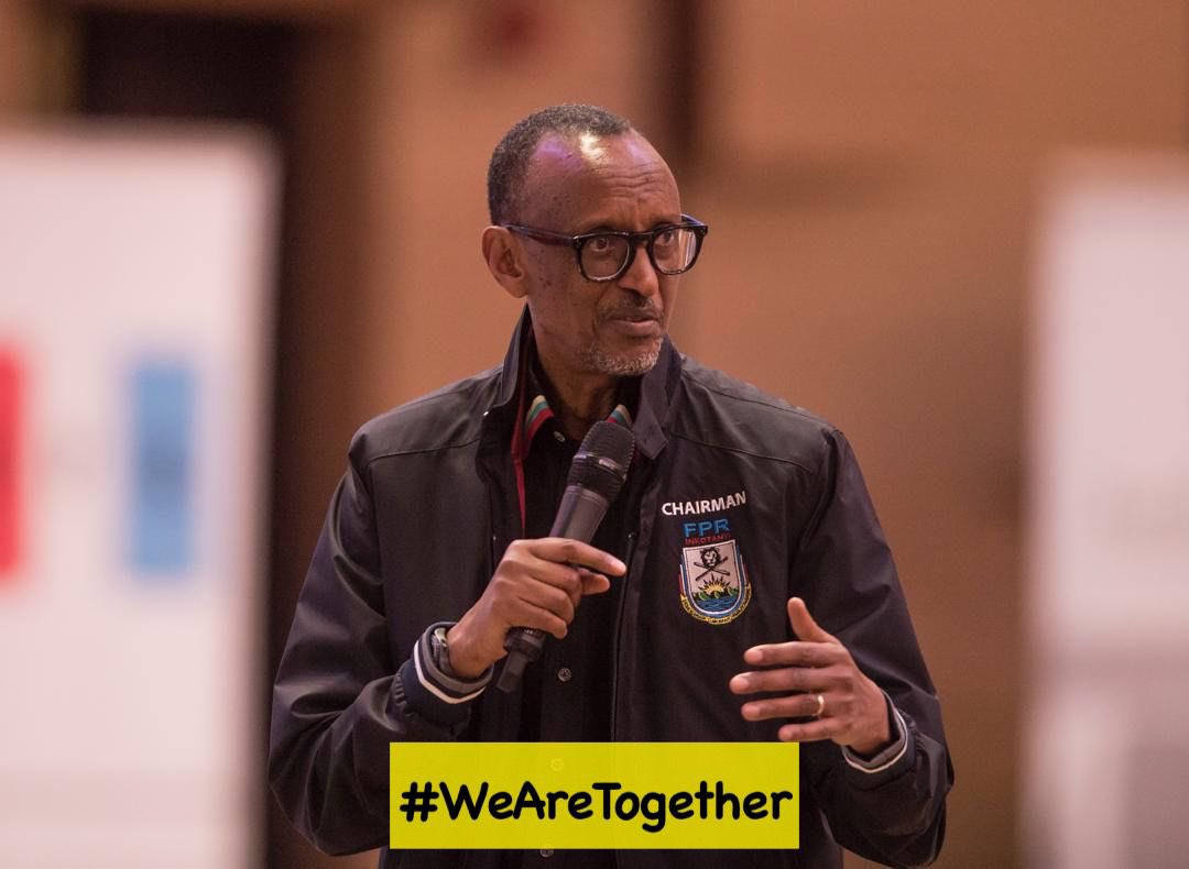 Tous ensemble deriére notre Président, notre bouclier, notre 💪🏽💪🏽💪🏽 #WeAreTogether #NousSommesEnsemble