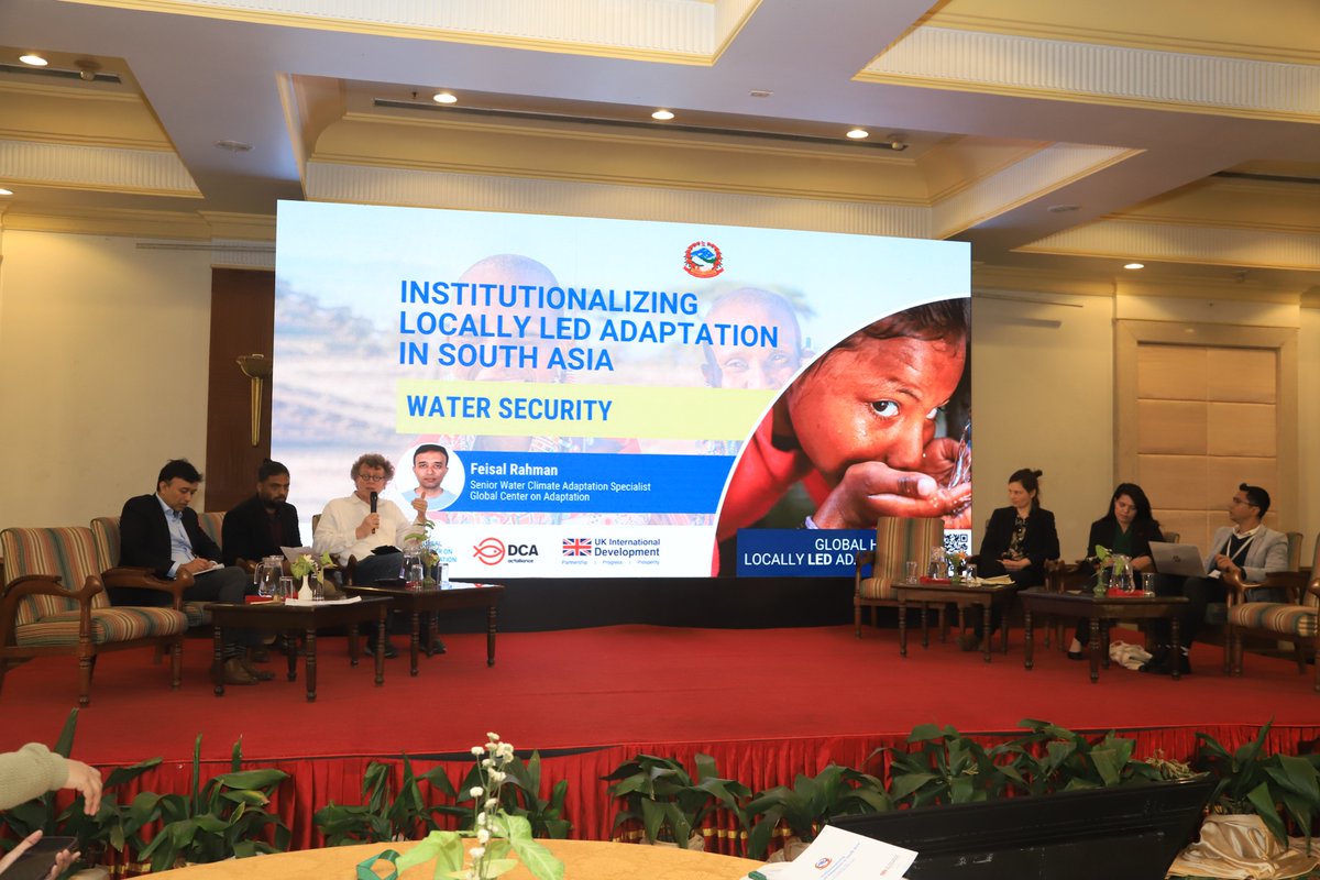 Global Center on Adaptation tweet media