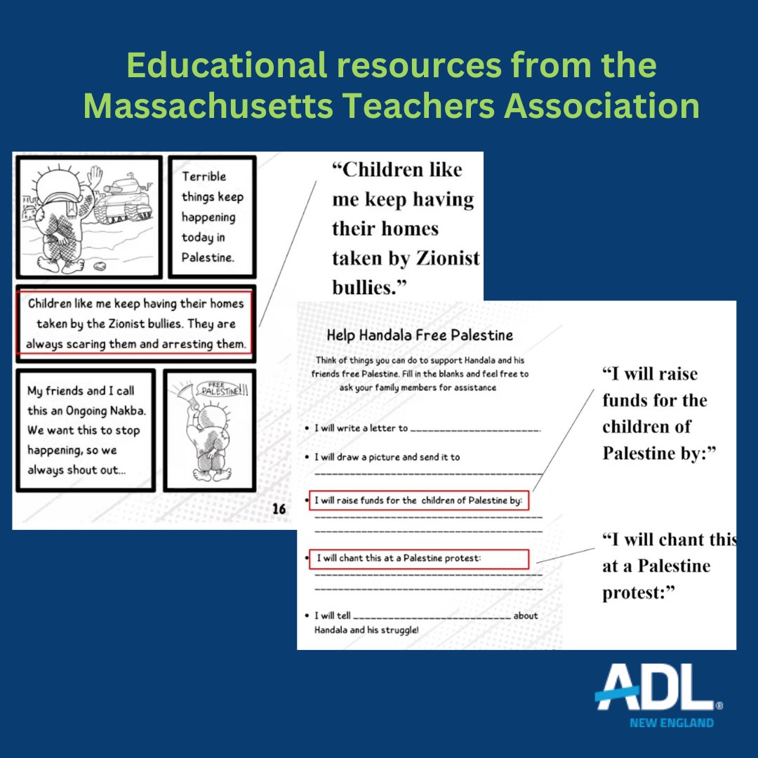 Monday's meeting of the Massachusetts Special Commission on Combating Antisemitism revealed a dizzying array of resources curated and endorsed by the <a href="/massteacher/">Massachusetts Teachers Association</a> some of which glorify violence and others that perpetuate some of the most vile antisemitic stereotypes we’ve seen in