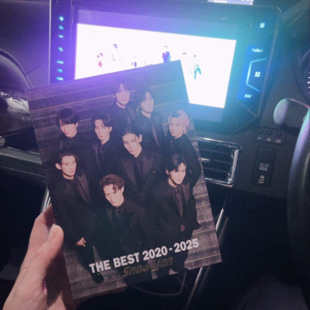 ke1melo's tweet photo. バイトで普段とちがう内容をさせてもらい→帰ってから来週行くリハ会場まで🚗の練習。緊張と充実の1日ー☝️

#SnowMan_THEBEST https://t.co/IOKWsGcRIS