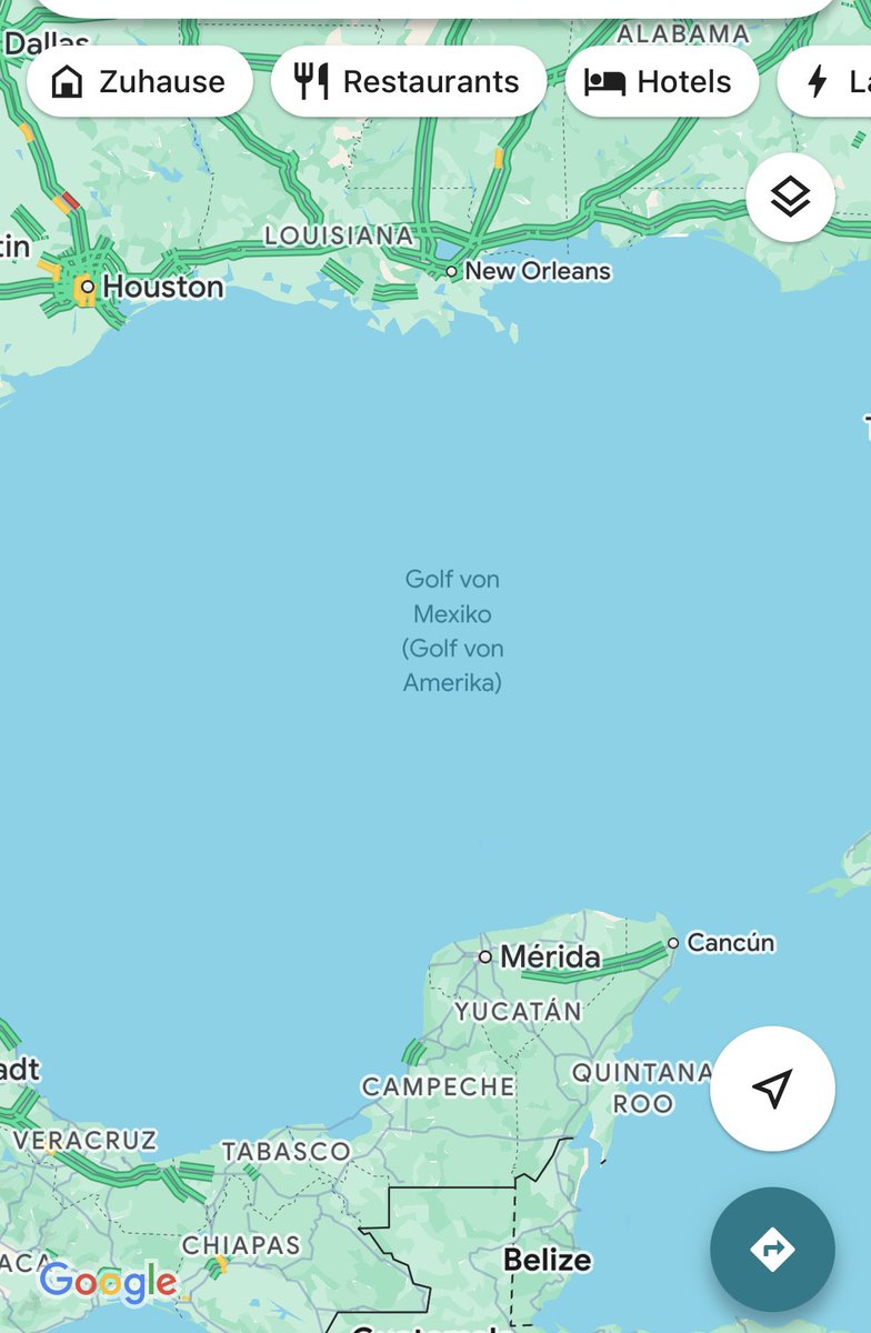 Apple Maps und Google Maps…