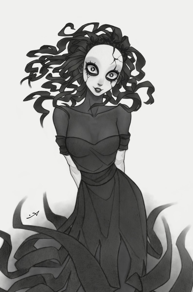 Don't worry, I'll make sure to take good care of you. I promise~

Nightmare Princess appreciation post 🫀🫁 🫘🧠

#Slaytheprincess #art #fanart