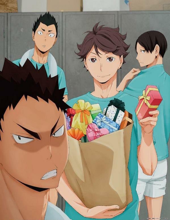 hourly oikawa tweet media