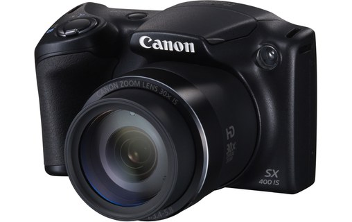 tritoo's tweet photo. Appareil #photo Bridge compact Canon PowerShot SX400 IS - 16 MP - Photo zoom 30×, stabilisateur d'image intelligent, #vidéo HD (720p) Noir chez #macway 222.13€ #Canon #tritOOshop https://t.co/oupOYZihdm https://t.co/FQzW5ucF86