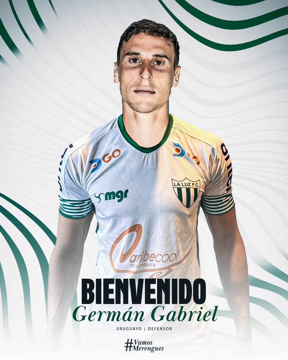 ⚔️ 𝐀 𝐥𝐚 𝐳𝐚𝐠𝐚

Gᴇʀᴍᴀ́ɴ Gᴀʙʀɪᴇʟ es la décima incorporación del merengue para el 2025. 

👋🏻 ¡𝐁𝐢𝐞𝐧𝐯𝐞𝐧𝐢𝐝𝐨! ⚪️🟢