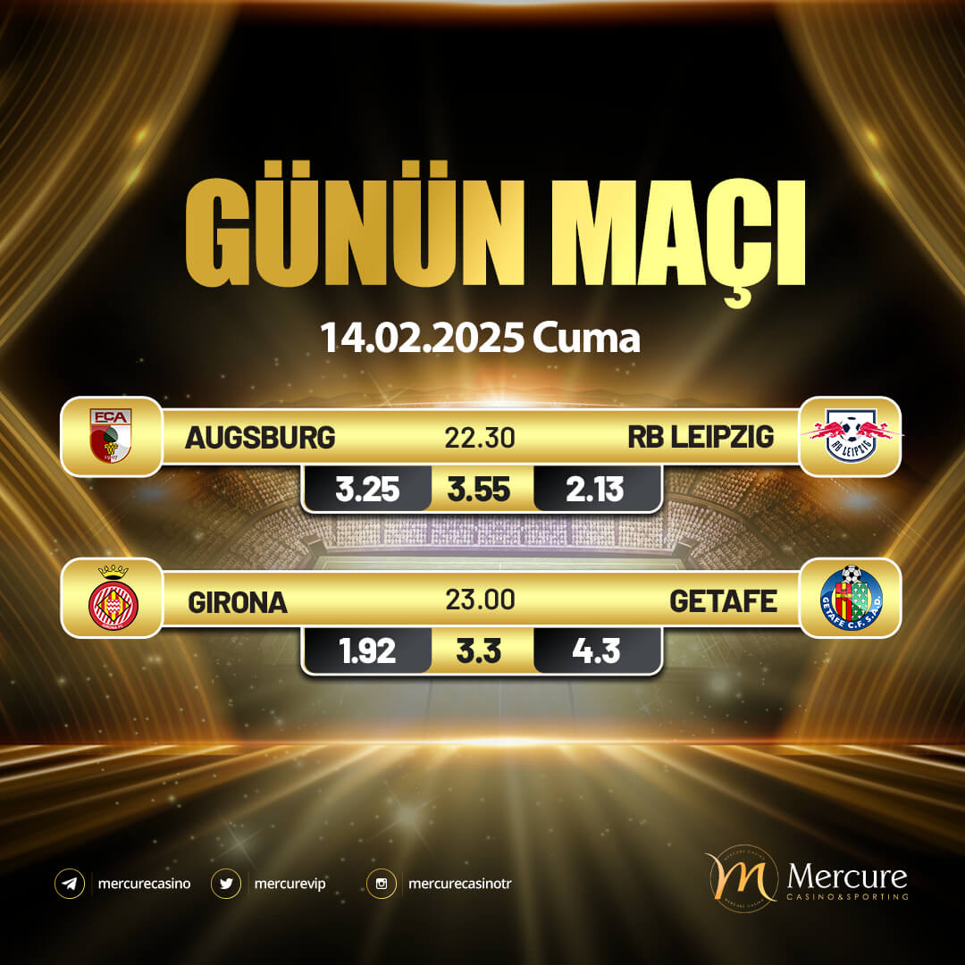 mercurevip's tweet photo. ⚡ Günün Maçı! ⚡

Heyecan dorukta, bahis zamanı! 🔥

Büyük oranlar, yüksek kazanç fırsatları seni bekliyor! 💰

🎯 Şimdi katıl, kazanan sen ol!

https://t.co/kpDBzRgXjU

#MercureCasino #BahisZamanı #KazanmayaHazırMısın https://t.co/yWmfYtR0Np