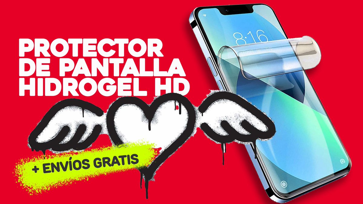 💔Protege lo que más quieres!
PROTECTOR DE PANTALLA A MEDIDA para todos los corazones. 

BESTSELLER - OFERTA SÓLO ONLINE! 
🛒 mecanickphone.com/#!/BESTSELLER-…