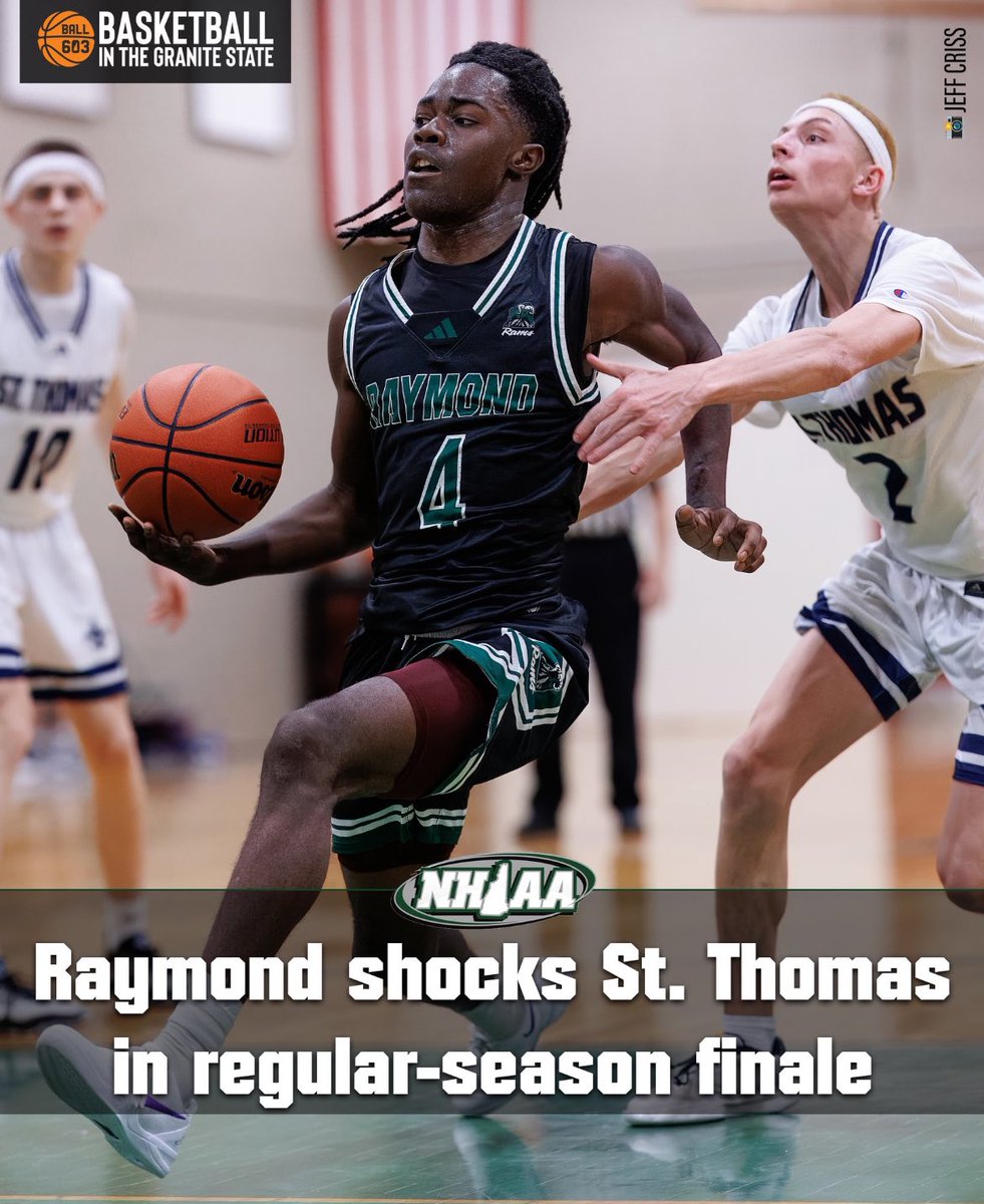 “It was a showdown between two of the top guards in Division III and it did not disappoint. Drezell Duffaut poured in 29 points for the Rams, while STA’s Cole McClure netted a game-high 32 points”