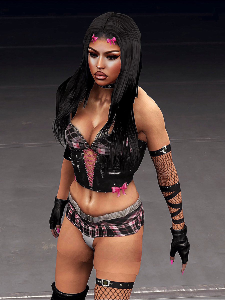 sᴡᴇᴇᴛ ᴛʜɪɴɢ— 🎀.•.   #WWE2K24