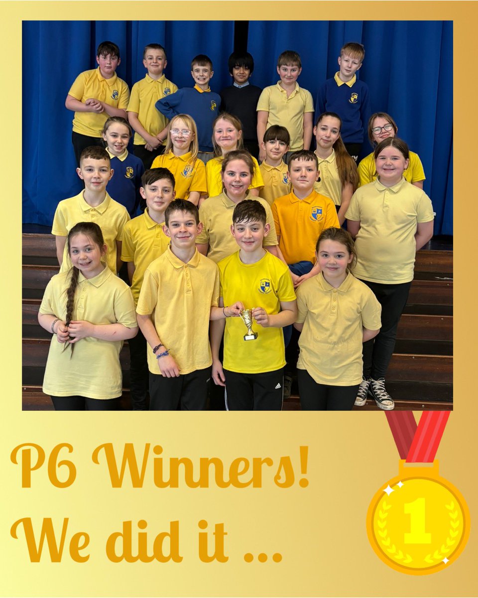Next up, having worked so hard in P.E. since term 2 began, we were officially crowned The Fittest Class in MPS! Winning the bleep test certainly isn’t easy! Fabulous teamwork and determination as well as stamina on display. Well done, P6 🏆🥇🏃‍♀️🏃‍♂️🏃
