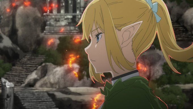 ダンジョンに出会いを求めるのは間違っているだろうかⅤ 豊穣の女神篇 第12話