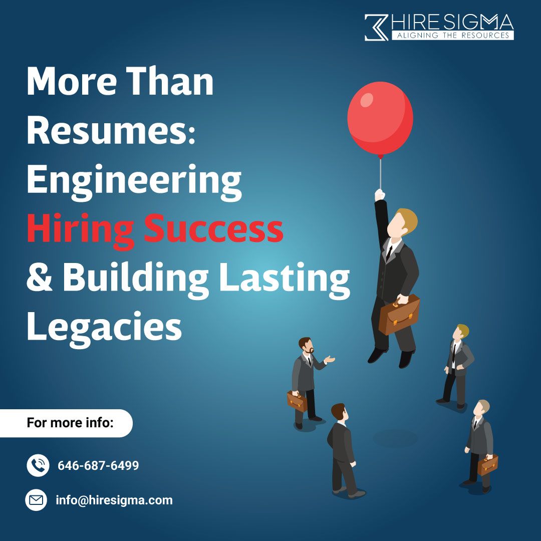 hiresigmallc's tweet photo. At HIRESIGMA, hiring is more than just filling roles—it’s about engineering success! 

We match top talent with the right opportunities, aligning with your company’s vision for long-term growth. Let’s build a future of success together! 💼
#HiringSuccess #RightTalent #SmartHiring https://t.co/kNEY2jHmHF