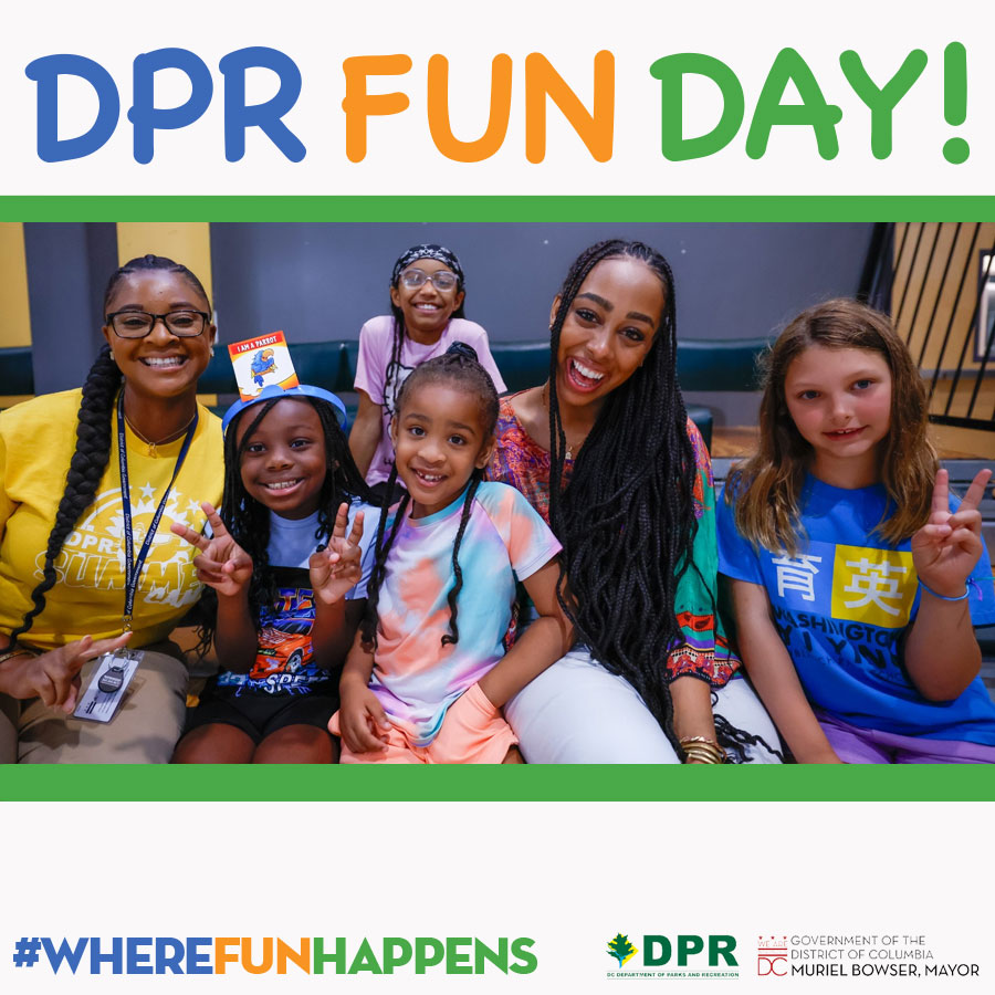DC Parks & Recreation #WhereFunHappens tweet media