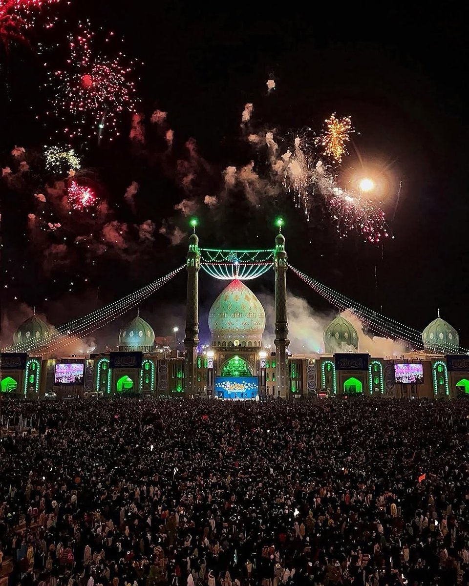 Heartiest congratulations to Momineen around the world on the occasion of the birth anniversary of Imam Mahdi (ajtf)