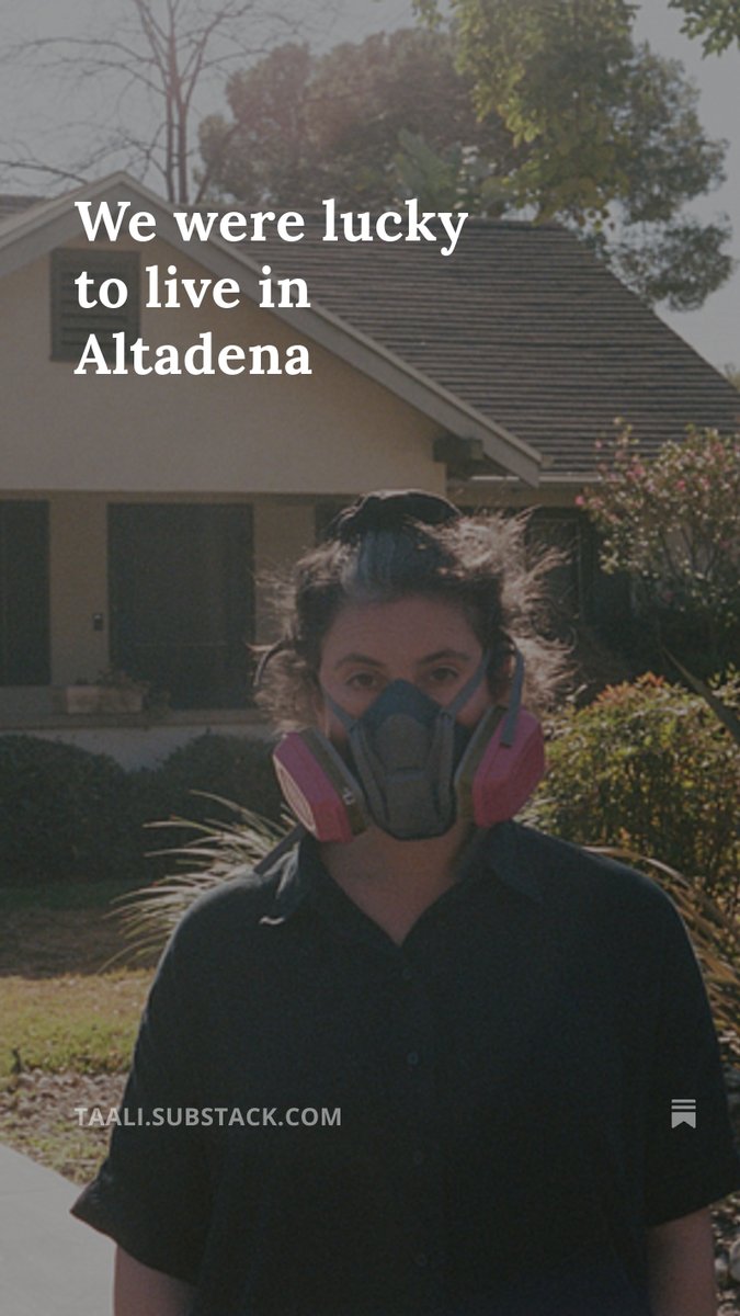 i want to write more, my heart can't take it. i just keep coming back to what i wrote here on taalitalk a few weeks ago: substack.com/home/post/p-15…

#EatonFire #altadena #lafires #LosAngelesFire