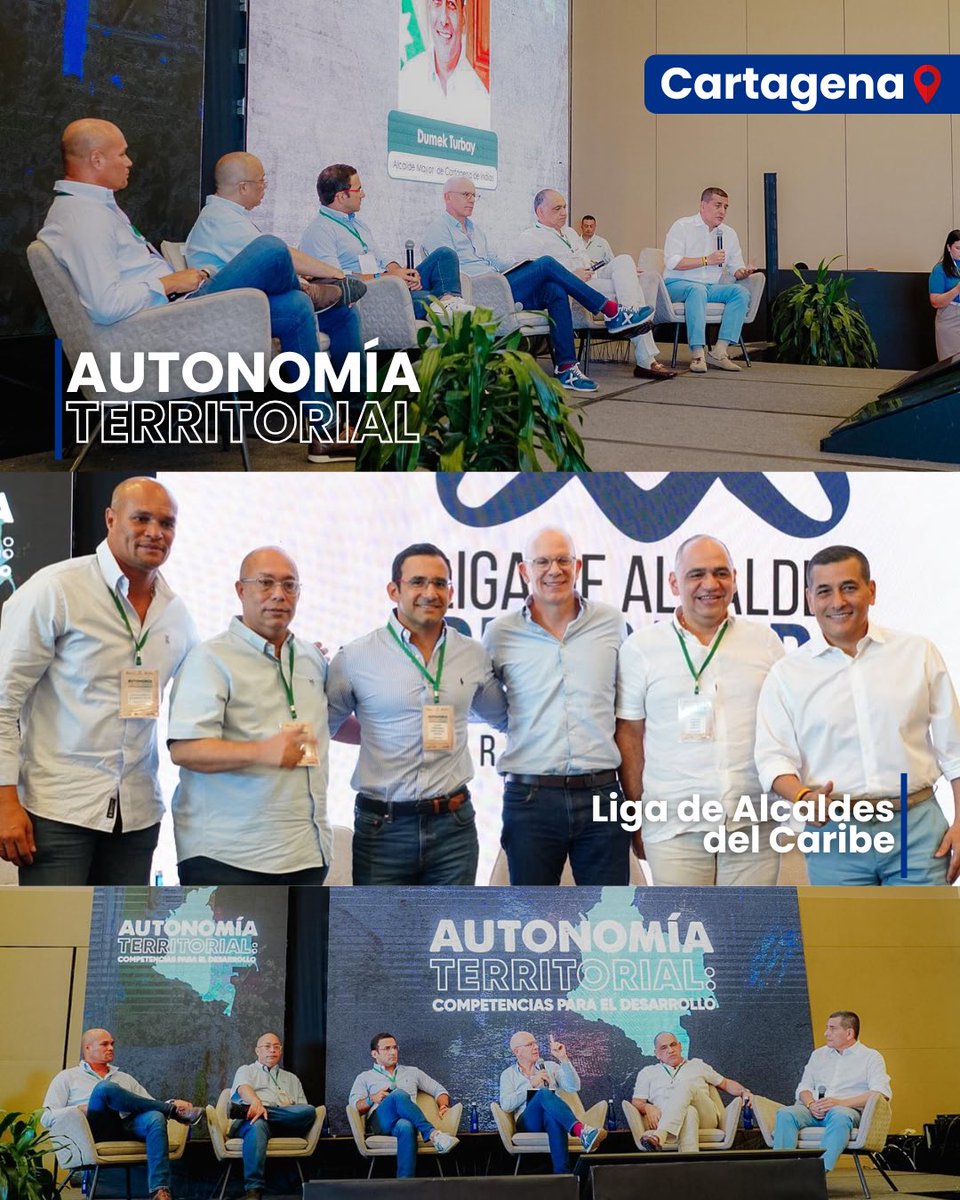 ErnestoOrozcoD's tweet photo. La Liga de Alcaldes del Caribe es una iniciativa fundamental para el desarrollo de nuestras ciudades y el bienestar de nuestra región. 

¡Hoy estamos en Cartagena trabajando en equipo, buscando resolver los retos del Caribe y construir un futuro más próspero para todos! https://t.co/YGN8pJUqSw