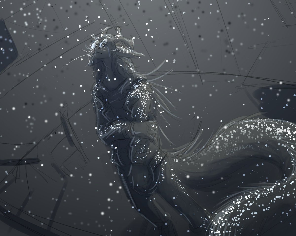 okavara17267's tweet photo. Love Kel. Love snow mode. Love the ambience of this game! A couple hours in it starts to really get to you.
Do you think he ever gets homesick?
If he couldn't go back before, he definitely can't go back now all monsterified like this
#votv #drkel #cryptidkel https://t.co/8KaCI9nQLY