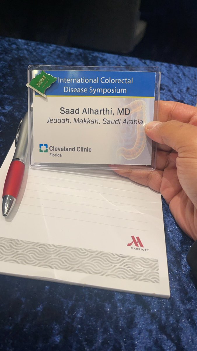 Saad Alharthi (@_saadmd) on Twitter photo It was an honor to meet with pioneers of colorectal surgery at #ICDS25 #florida
<a href="/R_Perez_MD/">Rodrigo O Perez</a> <a href="/SWexner/">Steven D Wexner MD, PhD</a> <a href="/ClevelandClinic/">Cleveland Clinic</a> It was an honor to meet with pioneers of colorectal surgery at #ICDS25 #florida
<a href="/R_Perez_MD/">Rodrigo O Perez</a> <a href="/SWexner/">Steven D Wexner MD, PhD</a> <a href="/ClevelandClinic/">Cleveland Clinic</a>