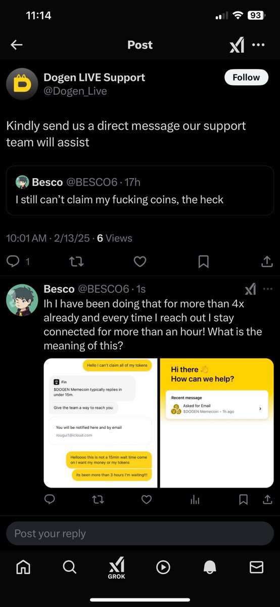 Besco tweet media