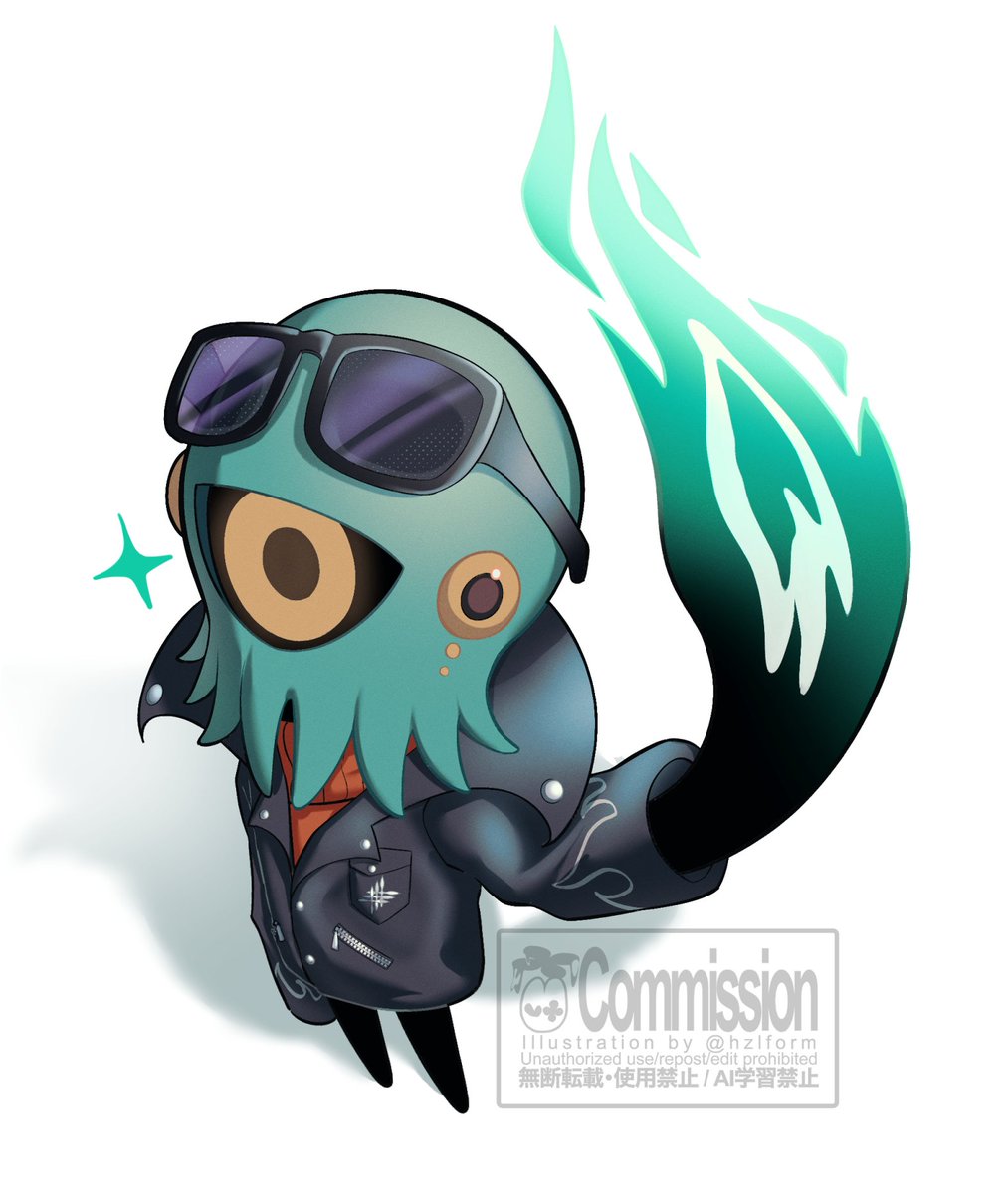 Novelsona design comm for <a href="/topshelfkracken/">Kracken</a> ! 🙏
#VGenComm