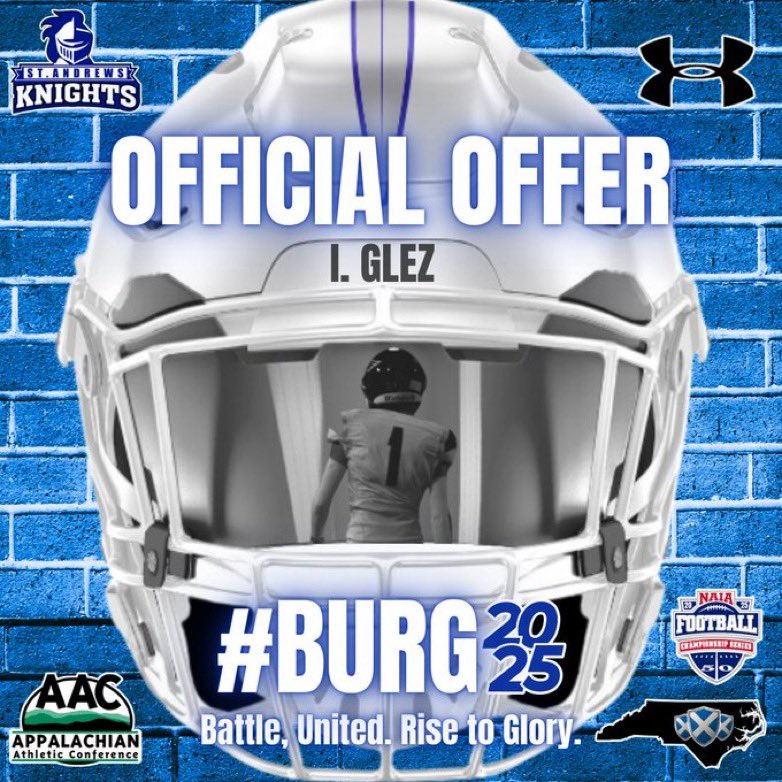 Isaiah glez (@isaiahglez) on Twitter photo After a great conversation with <a href="/HamlinMarquais/">Coach Ham</a> I have been blessed to receive my second offer from St.Andrews
<a href="/FBCoachPineda/">Coach Taylor Pineda (Coach P)</a> <a href="/NEGARecruits/">Northeast Georgia Recruits</a> <a href="/Chestatee_FB/">Chestatee Football</a> <a href="/CHSFBrecruiting/">Chestatee War Eagles Football Recruiting</a> After a great conversation with <a href="/HamlinMarquais/">Coach Ham</a> I have been blessed to receive my second offer from St.Andrews
<a href="/FBCoachPineda/">Coach Taylor Pineda (Coach P)</a> <a href="/NEGARecruits/">Northeast Georgia Recruits</a> <a href="/Chestatee_FB/">Chestatee Football</a> <a href="/CHSFBrecruiting/">Chestatee War Eagles Football Recruiting</a>