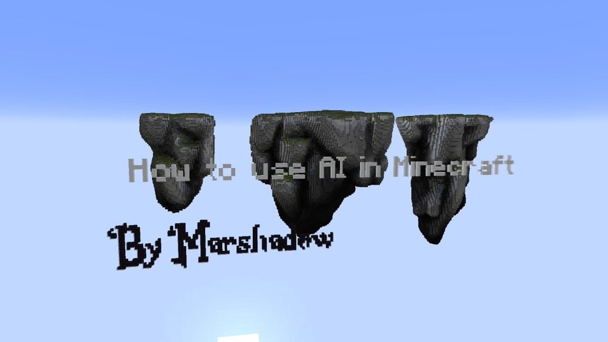 How to use AI in Minecraft building? I made that assets with AI, take a look :)

Here’s a video guide: youtube.com/live/5jTOAvC5n…

#Minecraftbuilds #minecraft建築コミュ #Minecraft #MinecraftArt #MinecraftServer