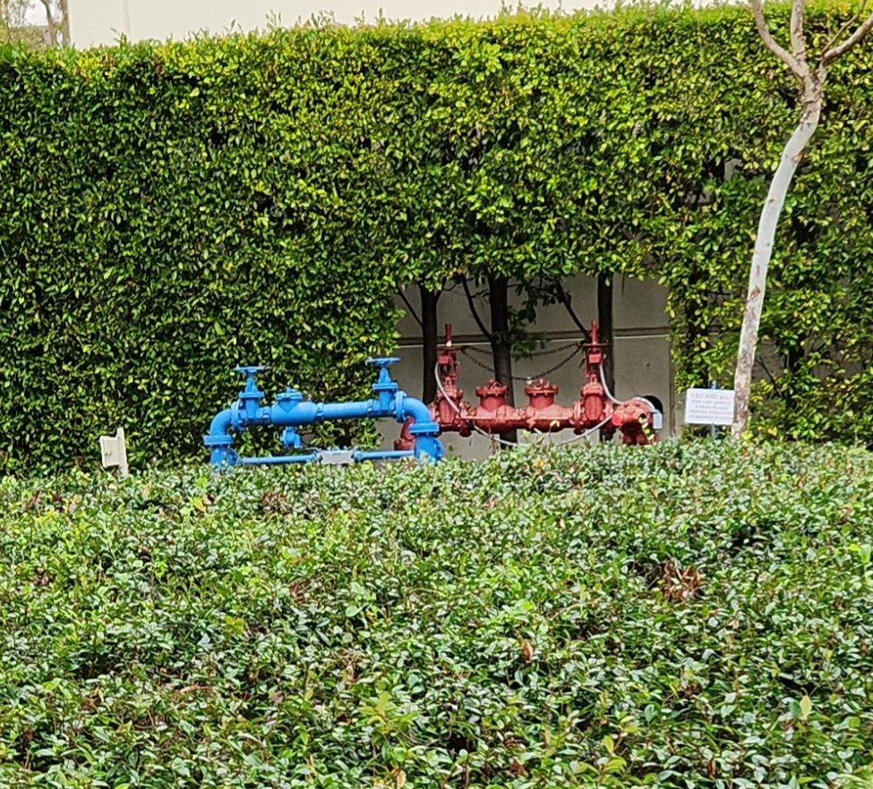 Took a walk around work when I suddenly heard:

"Did you really think I needed ALL the guards at the hexgate?"