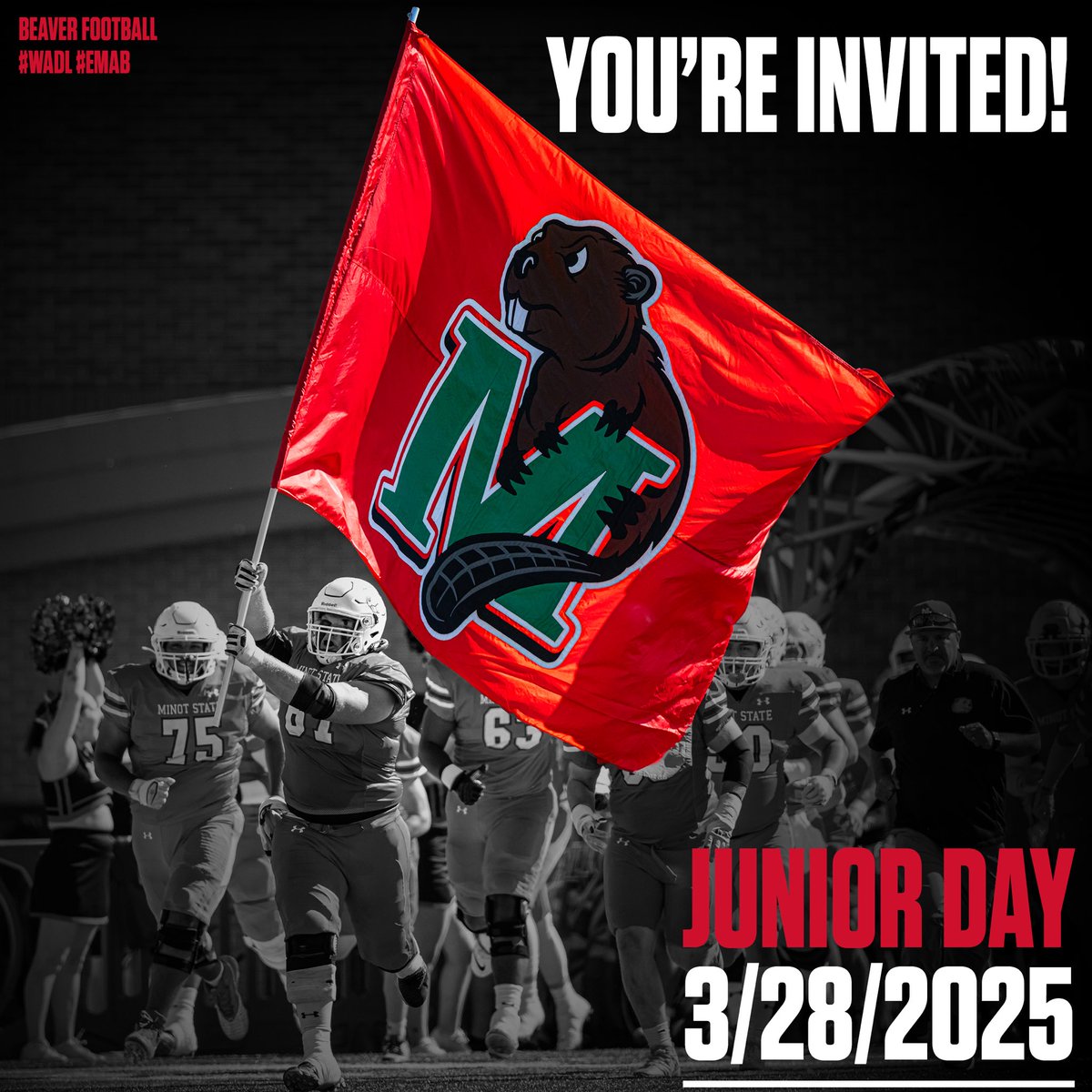 NathanVolk56's tweet photo. Thank You @CoachFam @MSUBeaversFB for the Junior day excited to come up! https://t.co/1RDOZnvLhQ