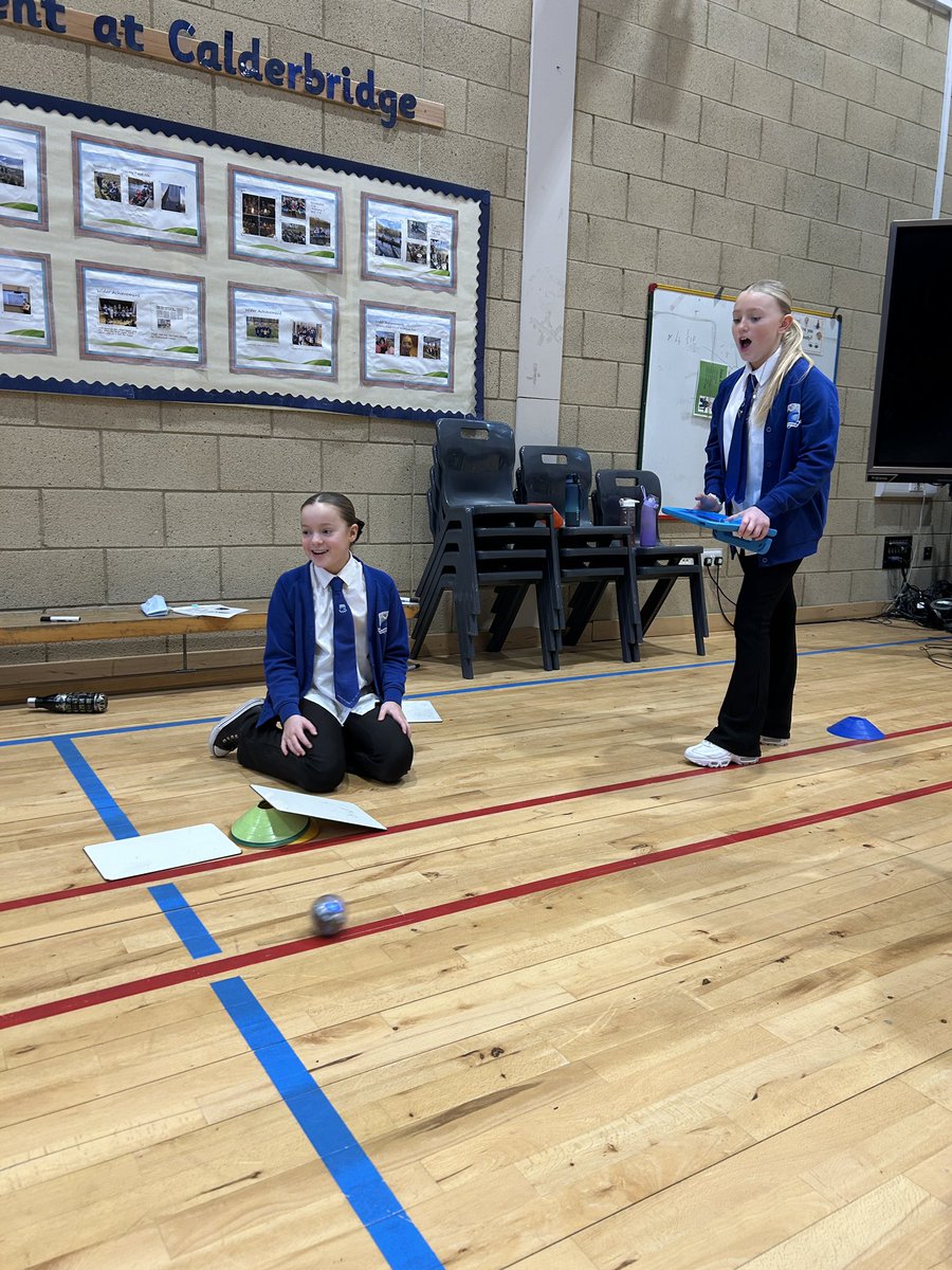 Today P6/5 learned how to navigate Shero Bolts. What great fun! <a href="/MisscLeiper/">Miss Leiper</a> <a href="/calderbridgeps/">Calderbridge Primary School and Nursery Class</a> <a href="/NLDigitalSchool/">Digital Learning and Teaching NL</a>