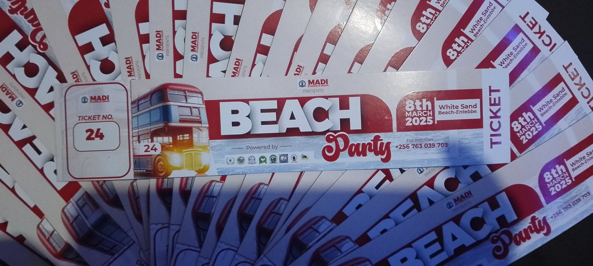 Masufraternity's tweet photo. Tickets for our beach party and tour are out ....
Inbox 0783262833.@MAKUSAfraternit ,@mamsafraternity ,@gumasa2023 . https://t.co/G1Sri5Gwhu