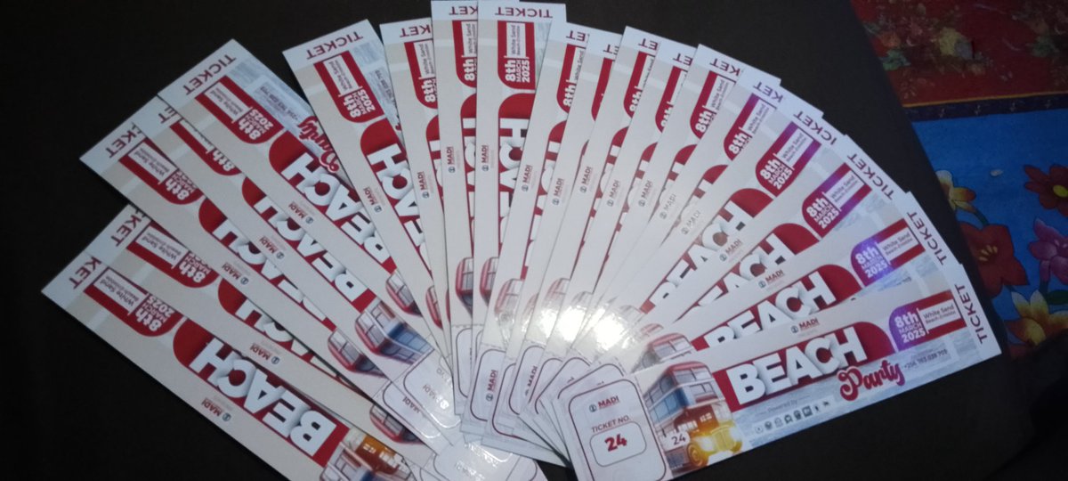 Masufraternity's tweet photo. Tickets for our beach party and tour are out ....
Inbox 0783262833.@MAKUSAfraternit ,@mamsafraternity ,@gumasa2023 . https://t.co/G1Sri5Gwhu