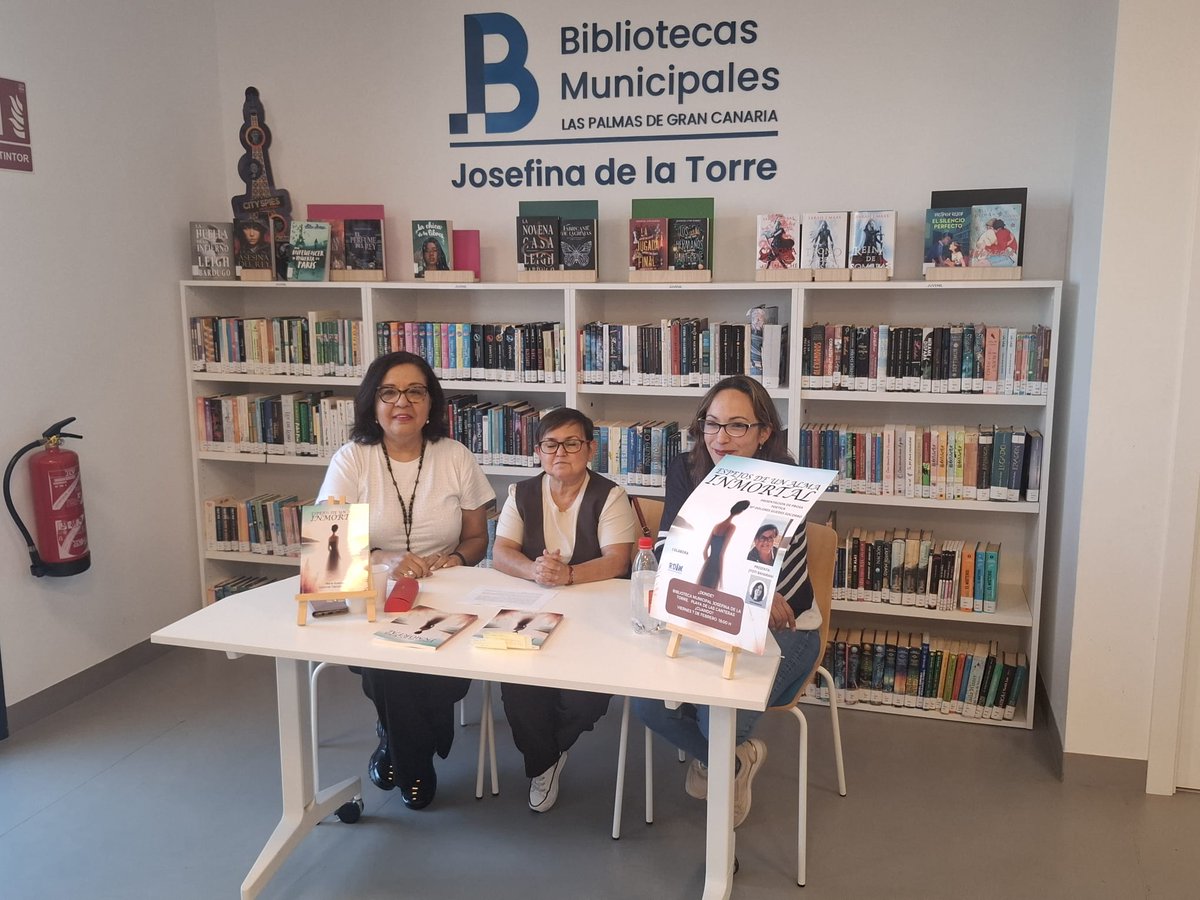 editorialtepub1's tweet photo. Éxito en el lanzamiento de nuestra autora María Guedes y su libro "Espejos de un alma inmortal" a la venta en librería Canaima en Gran Canarias y en Agapea libros a partir del 1 de marzo. https://t.co/3Nc0craKLa