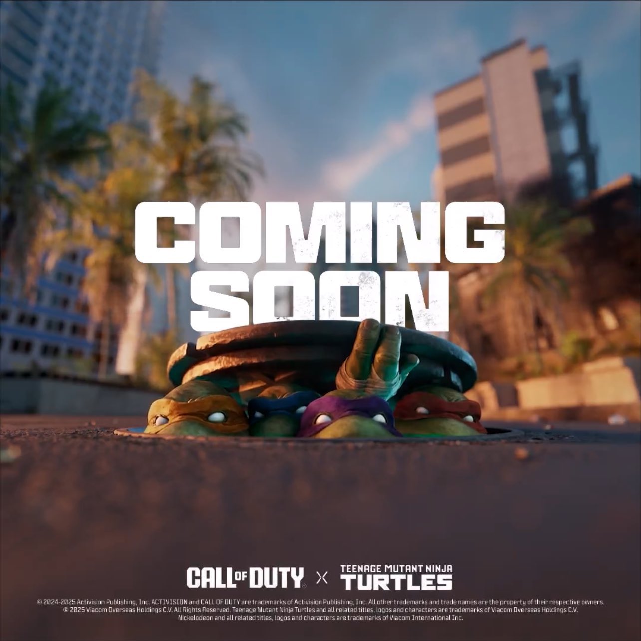 Call of Duty x Teenage Mutant Ninja Turtles - Activision 