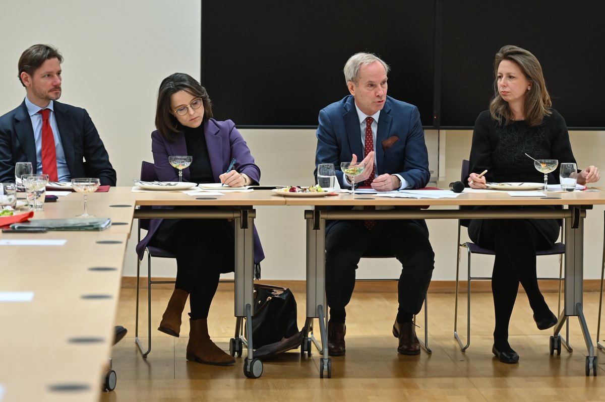 Polish presidency of the Council of the EU (@poland25eu) on Twitter photo Honored to host a PSC Ambassadors’ debate with the EUSR for Human Rights <a href="/OlofBSkoog/">Olof Skoog</a>.
Important exchange on how to strengthen the #EU role in the promotion and protection of #HumanRights and democracy worldwide in the face of geopolitical challenges.
<a href="/MSZ_RP/">Ministerstwo Spraw Zagranicznych RP 🇵🇱</a> <a href="/eu_eeas/">European External Action Service - EEAS 🇪🇺</a> Honored to host a PSC Ambassadors’ debate with the EUSR for Human Rights <a href="/OlofBSkoog/">Olof Skoog</a>.
Important exchange on how to strengthen the #EU role in the promotion and protection of #HumanRights and democracy worldwide in the face of geopolitical challenges.
<a href="/MSZ_RP/">Ministerstwo Spraw Zagranicznych RP 🇵🇱</a> <a href="/eu_eeas/">European External Action Service - EEAS 🇪🇺</a>
