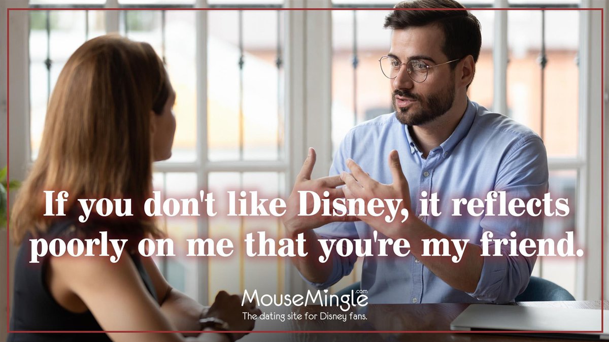 MouseMingle's tweet image. It&apos;s all about spending time with the right people - MouseMingle.com

#funny