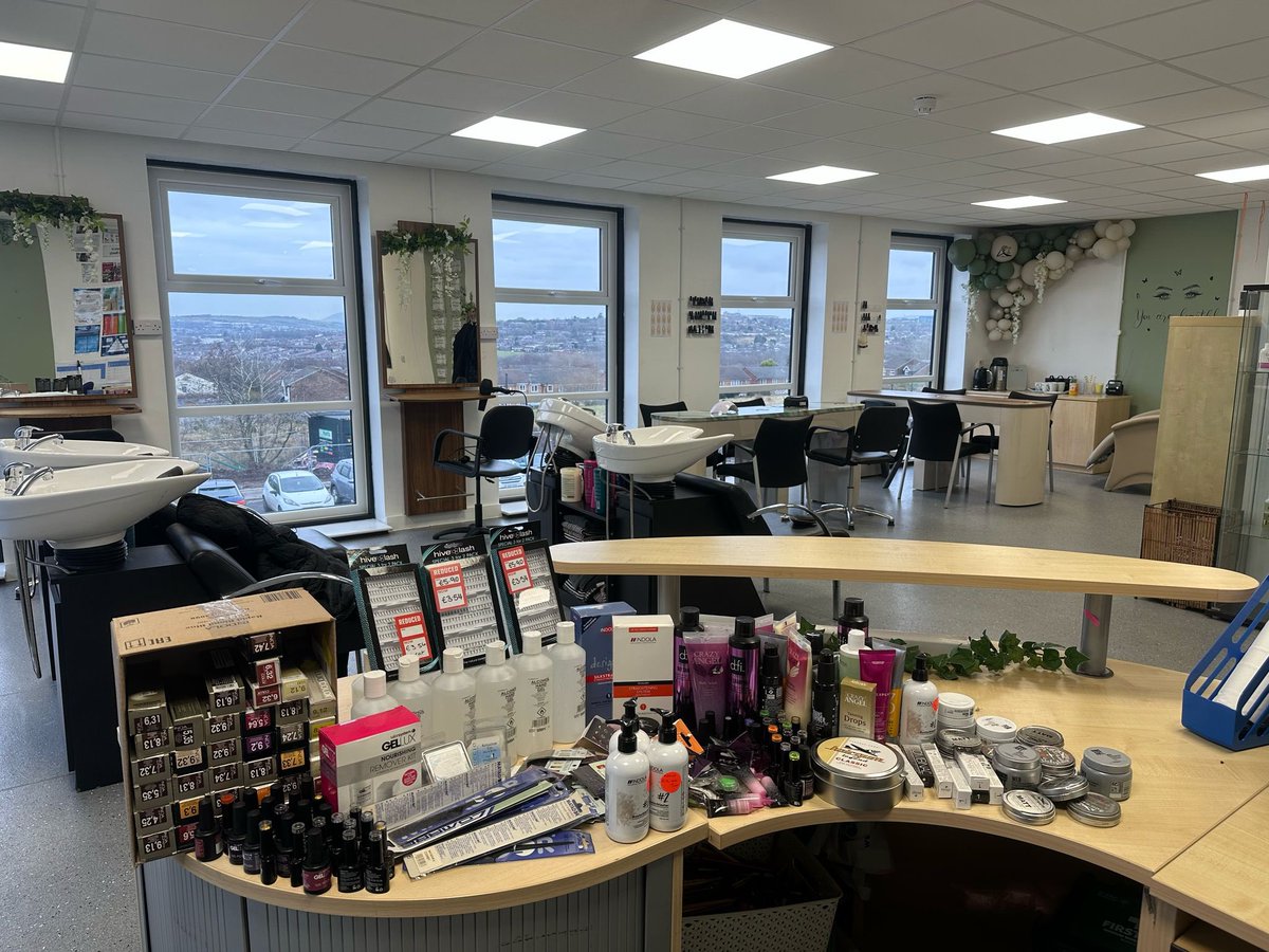 Thank you to Regency Hair &amp; Beauty Supplies for donating to our Salon. We are incredibly grateful for the donation. Our learners will really benefit from your kindness. #thisisAP