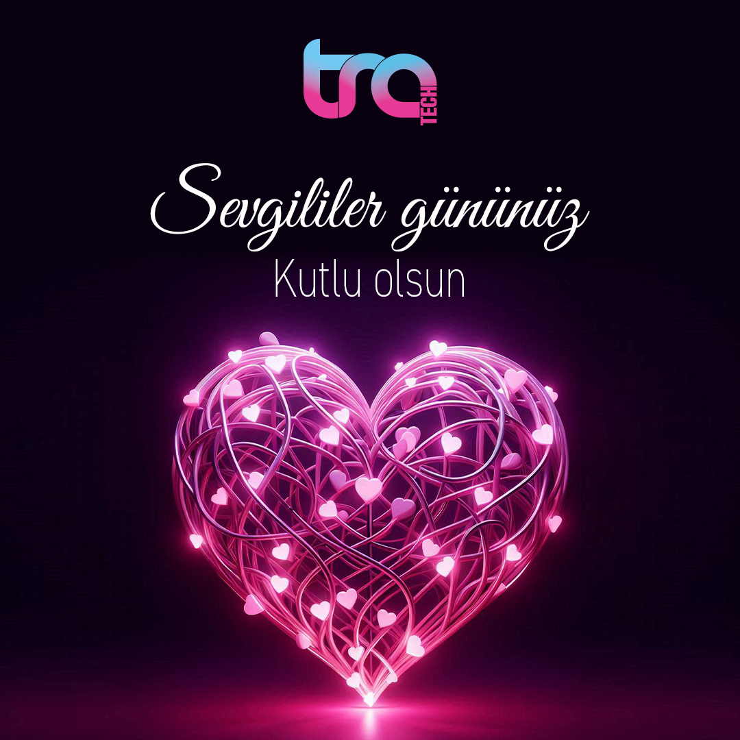 trabilisim's tweet photo. Sevgililer gününüz kutlu olsun.
#tra #trabilisim #tratech #sevgigunu #sevgililergunu #14subat https://t.co/NExNeGGbuF
