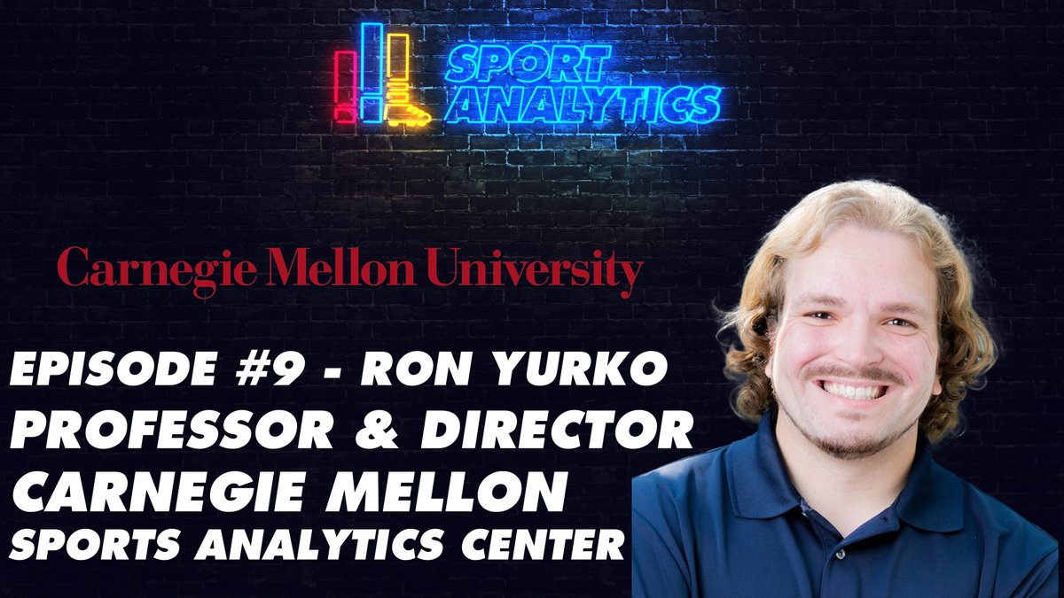 SportAnalytics (@sportanaiytics) on Twitter photo Episode 9 just dropped!
youtu.be/SsXWS3tJhko
In our ninth episode of the Sport Analytics Podcast (<a href="/SportAnaIytics/">SportAnalytics</a>), our host Amrit Vignesh (<a href="/avsportsanalyst/">Amrit Vignesh</a>) sits down with Dr. Ron Yurko (<a href="/Stat_Ron/">Ron Yurko</a>), an Assistant Teaching Professor in the Department of Statistics & Data Episode 9 just dropped!
youtu.be/SsXWS3tJhko
In our ninth episode of the Sport Analytics Podcast (<a href="/SportAnaIytics/">SportAnalytics</a>), our host Amrit Vignesh (<a href="/avsportsanalyst/">Amrit Vignesh</a>) sits down with Dr. Ron Yurko (<a href="/Stat_Ron/">Ron Yurko</a>), an Assistant Teaching Professor in the Department of Statistics & Data
