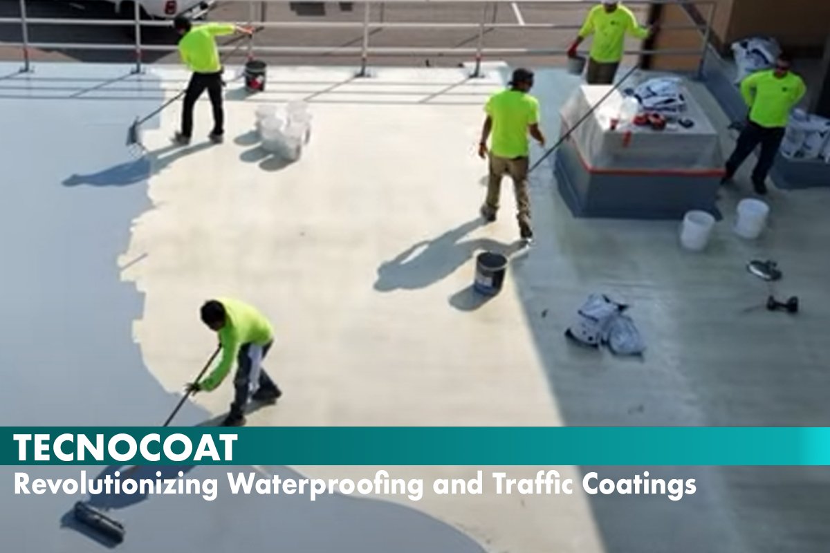 johnflbea's tweet image. Introducing Tecnocoat Polyurea Waterproofing
The latest innovation in waterproofing and traffic liquid applied coatings from Polyglass. #Polyglass #Waterproofing #Tecnocoat
flbea.com/introducing-te…