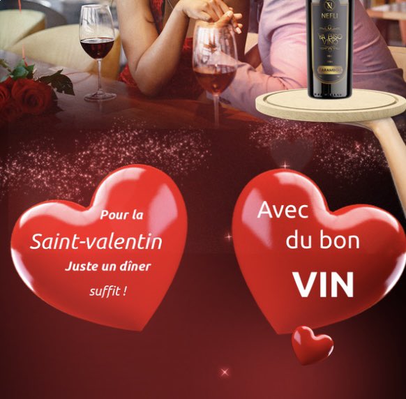 IKakurusi's tweet photo. Déclarez votre flamme avec YA BISO VINO, une potion magique pour les plus aimant ❤️ https://t.co/SfRHtgmjks