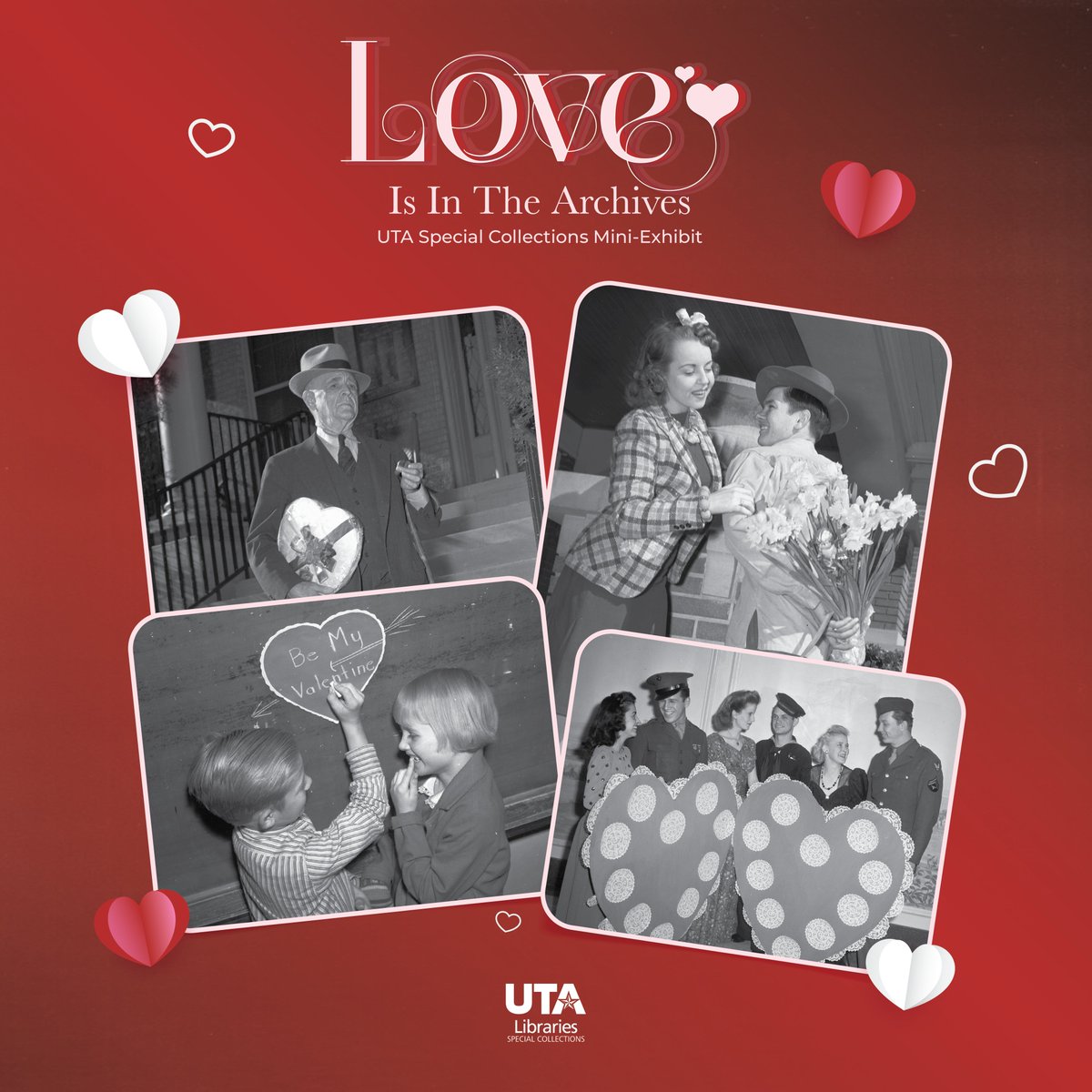 UTA Special Collections tweet media