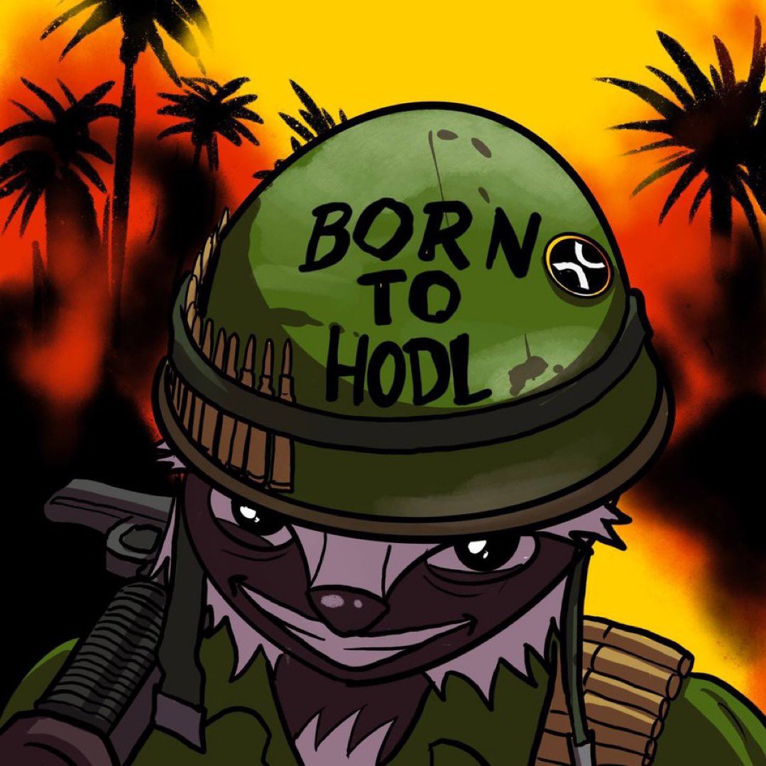 pongoxrplll's tweet photo. @PharaohX33 We were born for this 🪖 https://t.co/jXZzBBNcGq