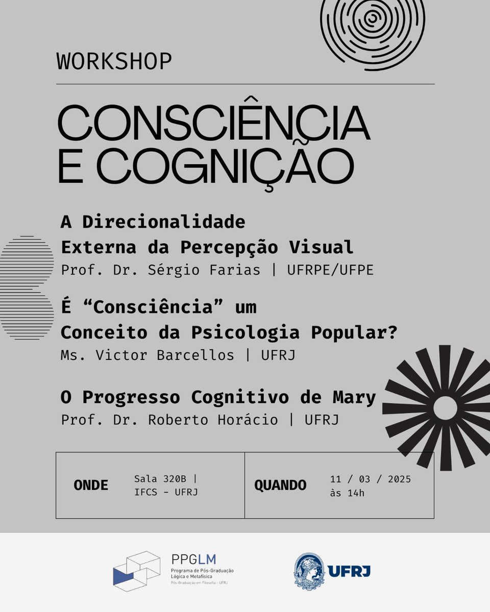 Sociedade Brasileira de Filosofia Analítica tweet media