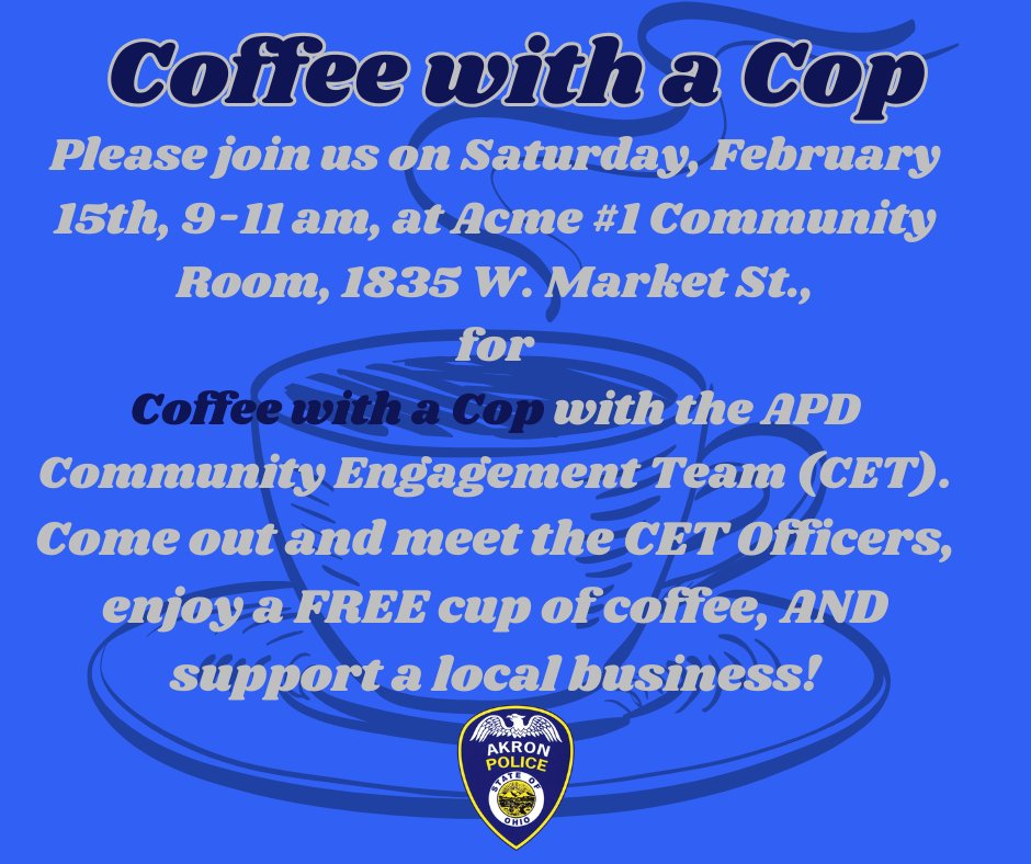 Akron Police tweet media