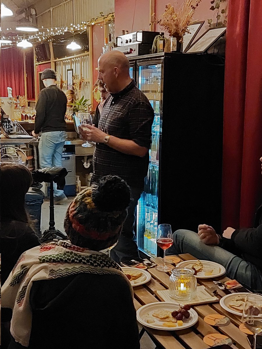 #McrCiderClub (@manchestercider) on Twitter photo Tonights Cider Club is with Phil from 99 Pines Perry at our new venue <a href="/balancebrew/">Balance Brewing & Blending</a>
First up is a Moorcroft Perry followed by a rare variety Jenkins
Red Tonights Cider Club is with Phil from 99 Pines Perry at our new venue <a href="/balancebrew/">Balance Brewing & Blending</a>
First up is a Moorcroft Perry followed by a rare variety Jenkins
Red