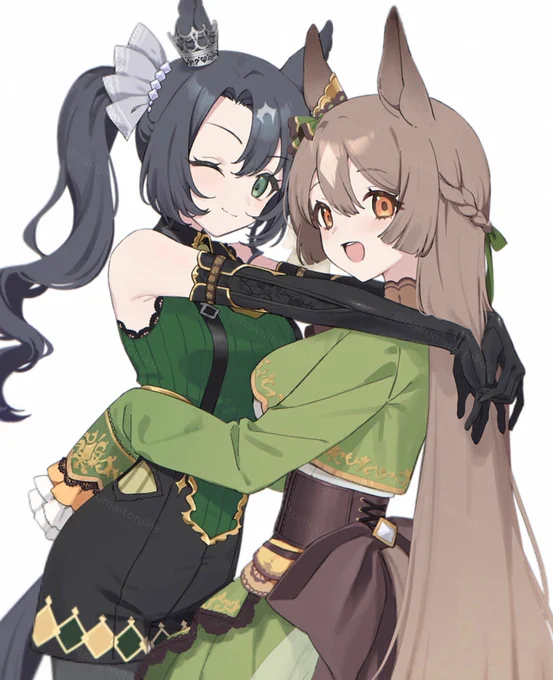 お題箱でサトノクラウンとサトノダイヤモンド 