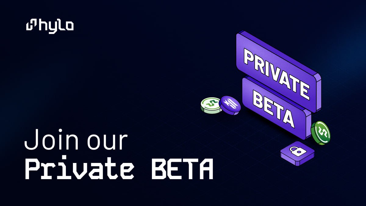 Hylo | DeFi Native Money (@hylo_so) on Twitter photo Private BETA loading…
▮▮▮▮▮▮▮▮▮▮▮▮▯▯▯▯▯
How to get early access? Easy 👇
> Follow <a href="/hylo_so/">Hylo | DeFi Native Money</a>, Interact & Drop "HYLORD" in comments.
We will DM you the whitelist form. Private BETA loading…
▮▮▮▮▮▮▮▮▮▮▮▮▯▯▯▯▯
How to get early access? Easy 👇
> Follow <a href="/hylo_so/">Hylo | DeFi Native Money</a>, Interact & Drop "HYLORD" in comments.
We will DM you the whitelist form.