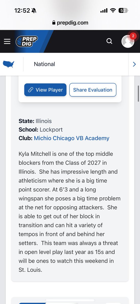 Thank you for the mention! <a href="/PrepDigChris/">Chris Fitzgerald</a> <a href="/PrepDig/">Prep Dig 🏐</a> Cant wait for STL!