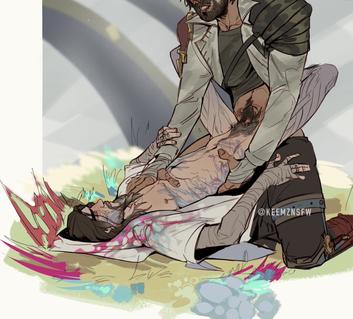 keemznsfw's tweet photo. defeating artblock the only way i know how #jayvik https://t.co/JcUpfYnaOT