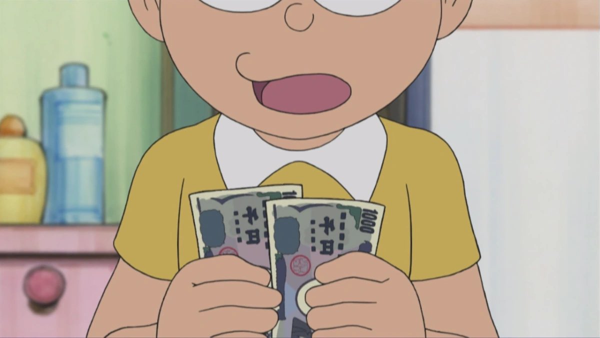i like money baby
